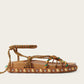 Aquazzura - Women's Tropical Rope Raffia Sandals