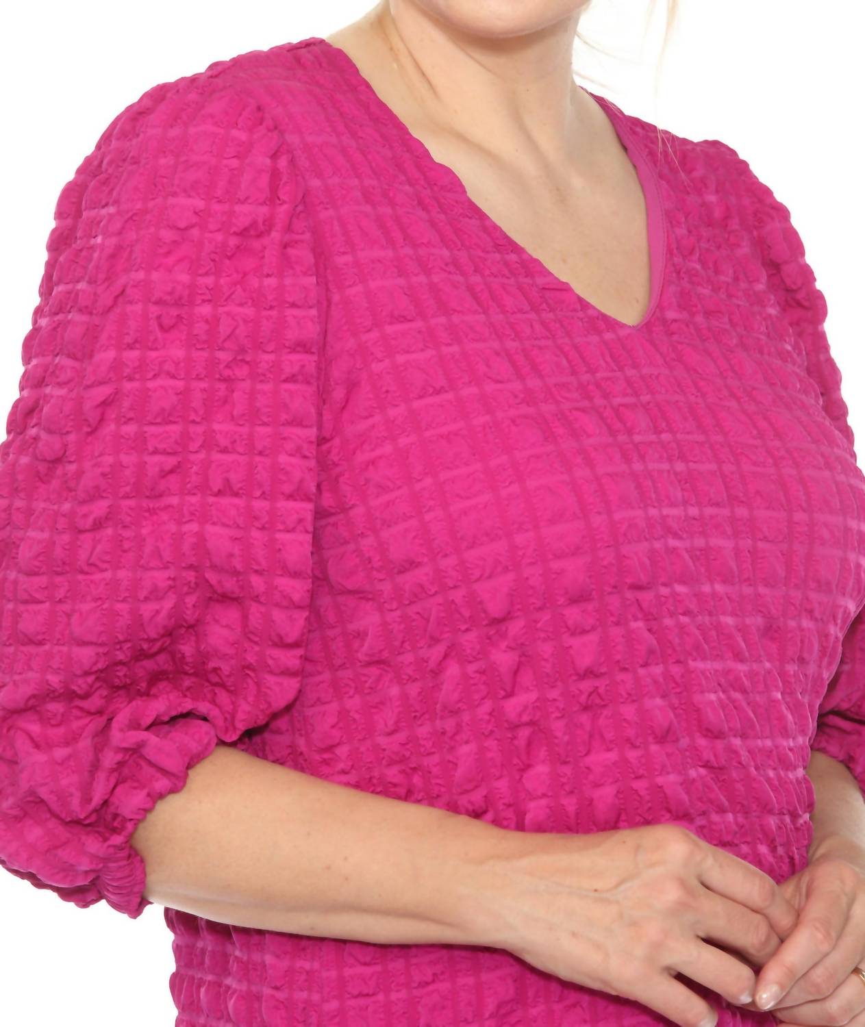 Joseph Ribkoff - Bubble Jacquard Shift Dress