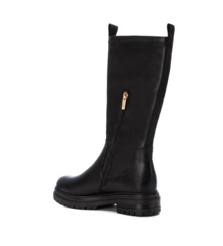 Xti - BOTAS FEMININAS COM ZÍPER LATERAL