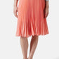 Topshop - Pleated Midi Skirt