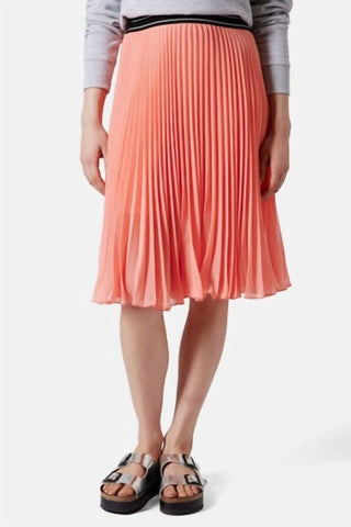 Topshop - Saia Midi Plissada