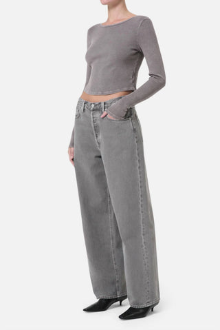 Agolde - Women's Long Sleeve Tee