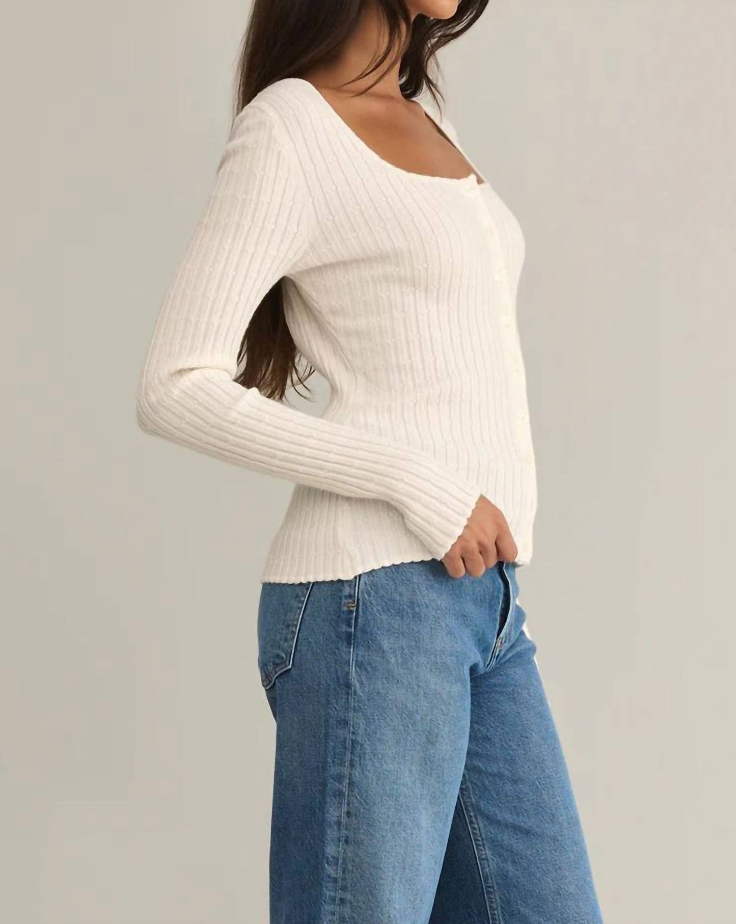Z Supply - Women's Emelie Button Up Sweater