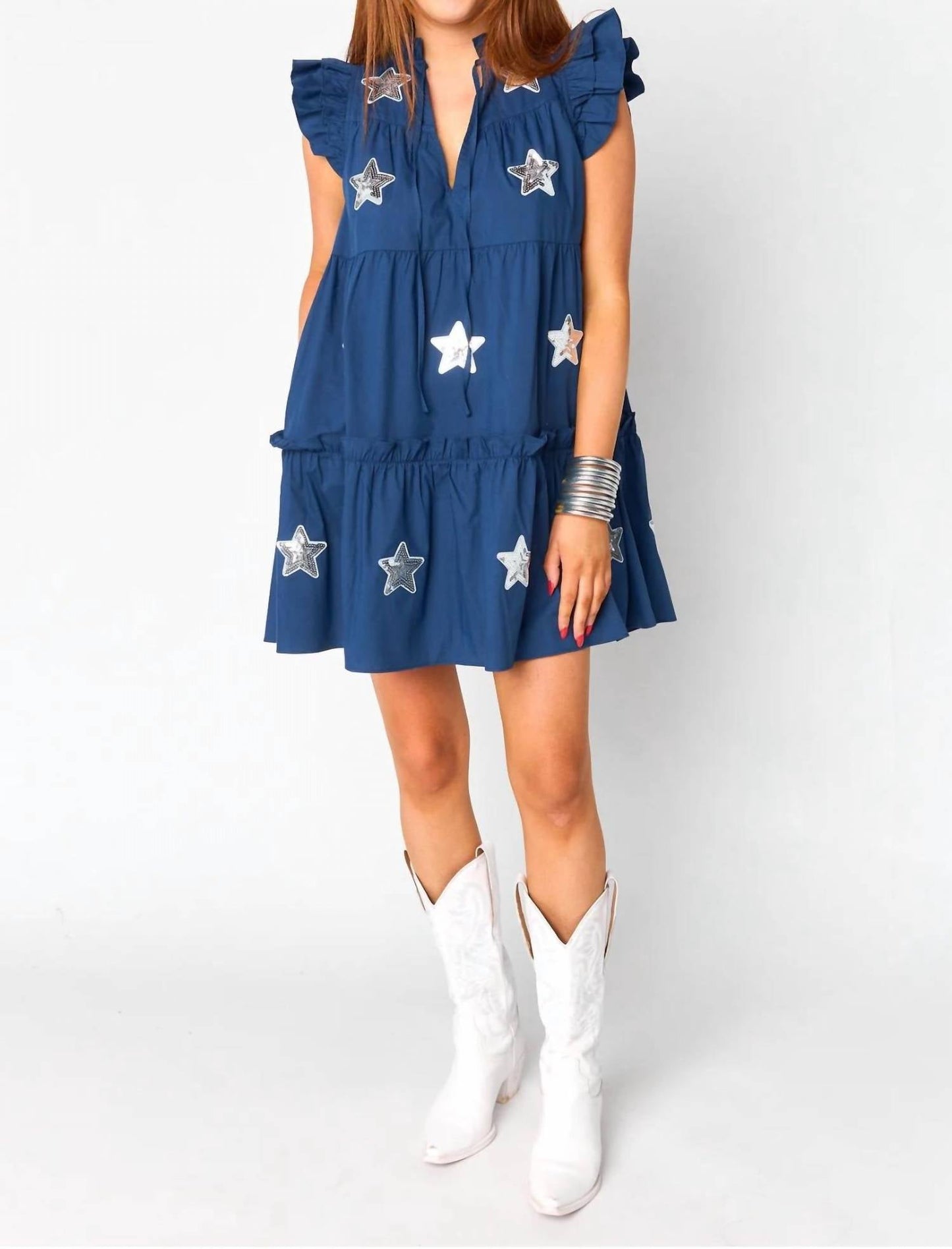 Buddylove - Aubrey Ruffle Short Dress