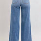 Judy Blue - High Rise Retro Wide Fit Jeans