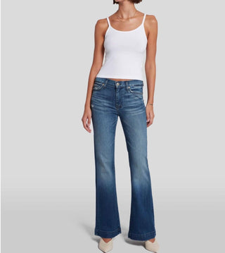 7 For All Mankind - Jeans Dojo sem alfaiataria