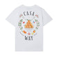 Casablanca - Men's Casa Way Triomphe D'orange T-shirt