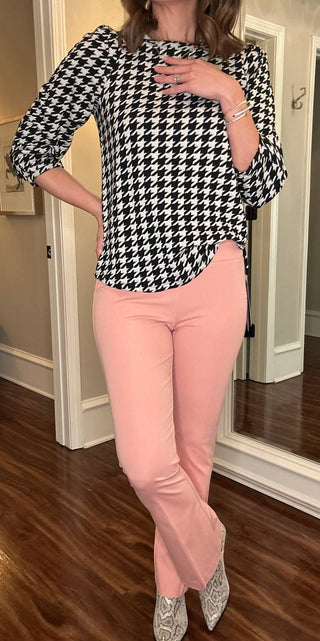 Slimsation By Multiples - Calças de cintura alta com perna larga