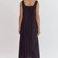 Entro - Ric Rac Striped Dress