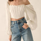Promesa - Kendal Cropped Corset Top