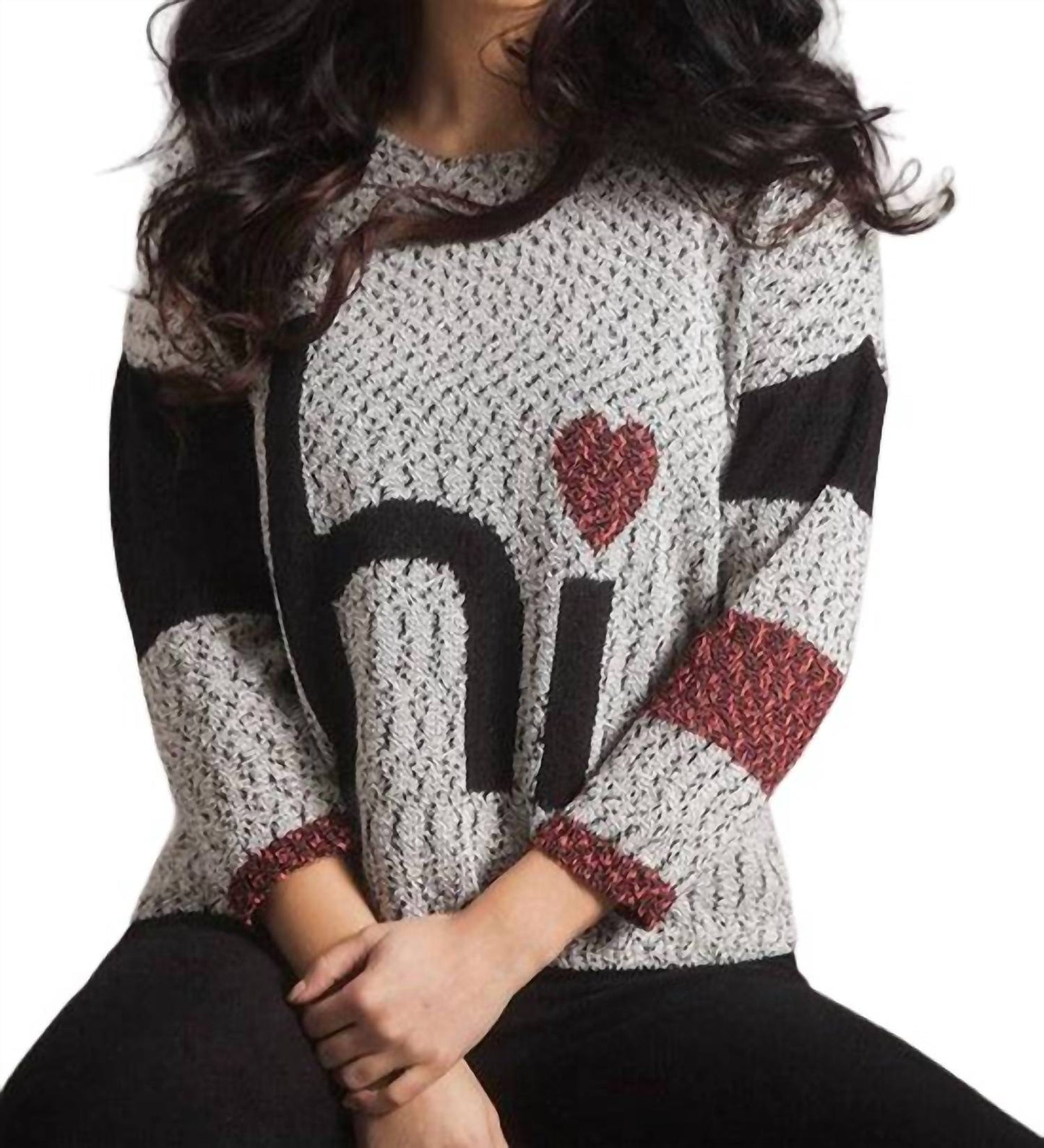 French Kyss - Crochet "HI" Top