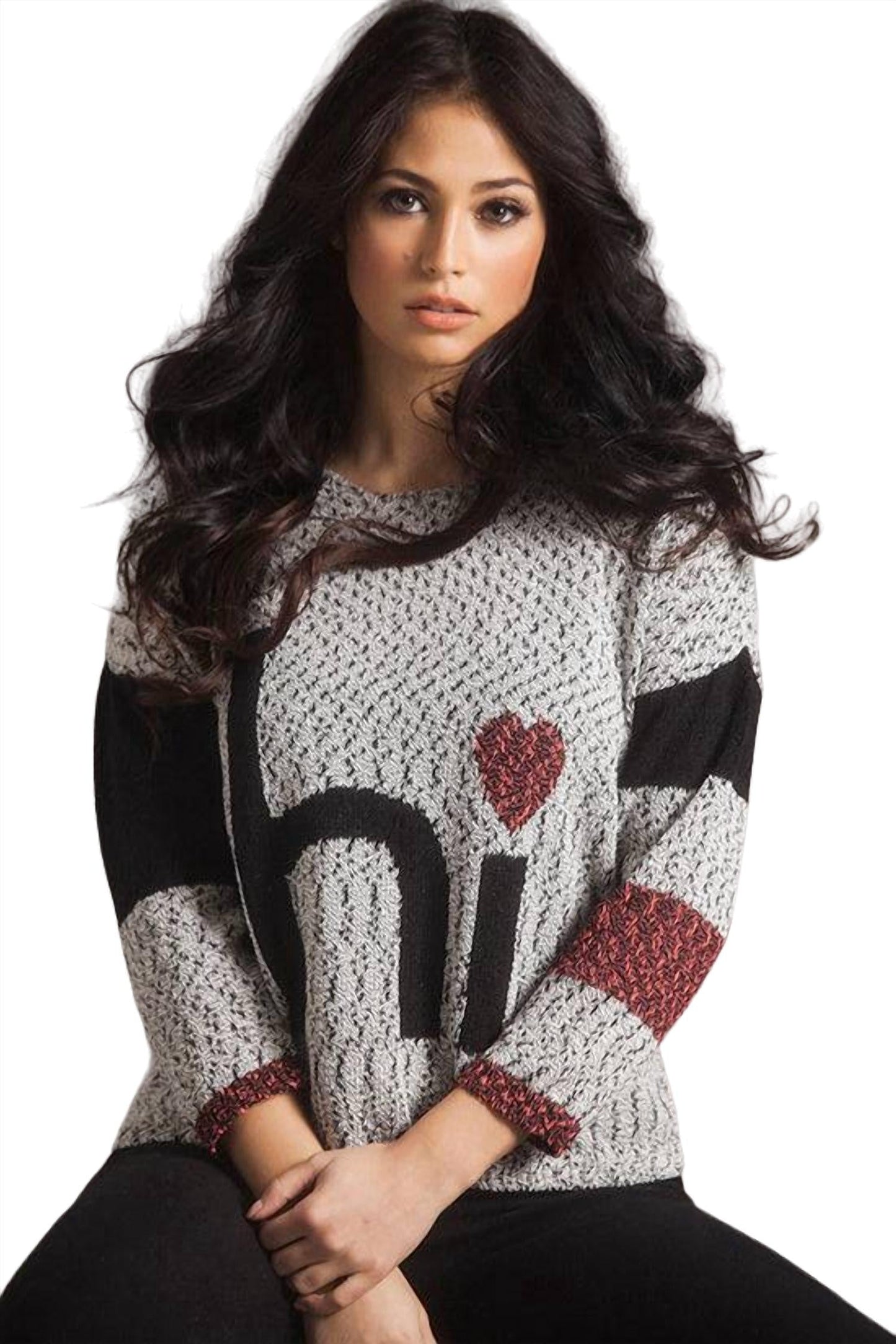 French Kyss - Crochet "HI" Top