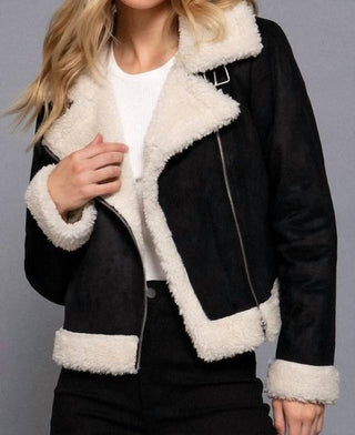 Active Usa - Jaqueta de motociclista sintética