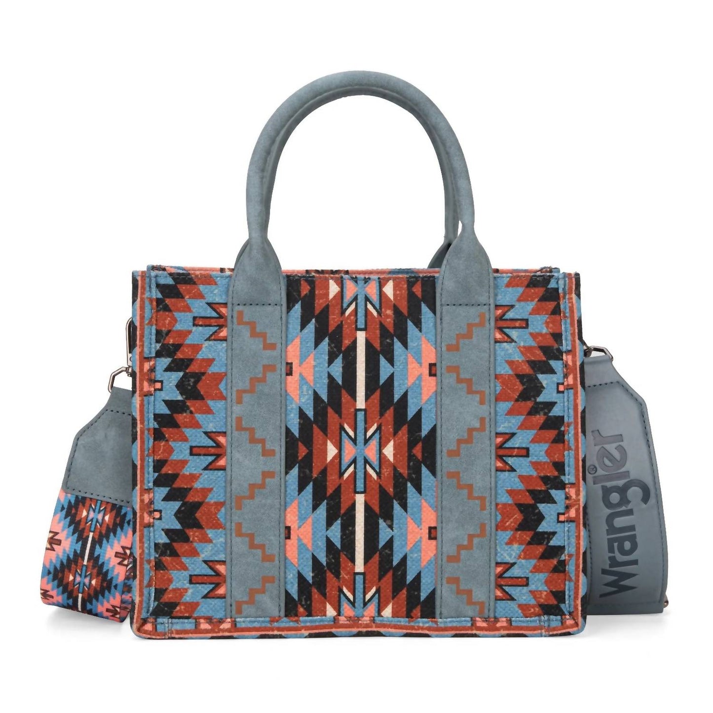 Montana West - Women's Wrangler Southwestern Pattern Dual Sided Print
