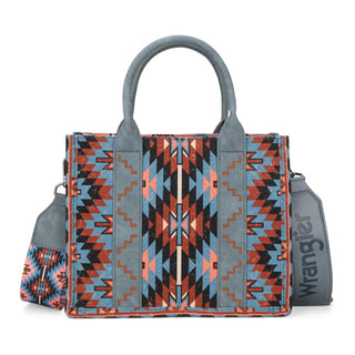 Montana West - Wrangler Southwestern Pattern Feminino com Estampa Dupla Face