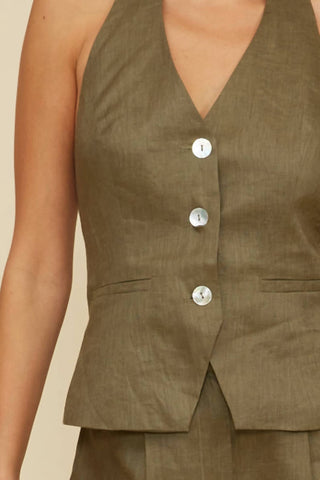 Lucy Paris - Inaya Halter Top