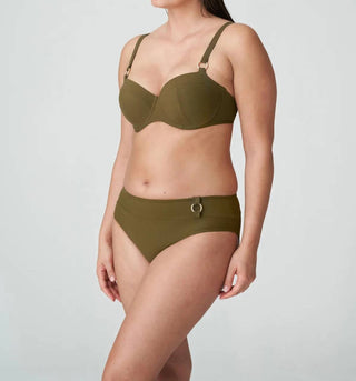 Primadonna - Top de biquíni com bojo Sahara e varanda