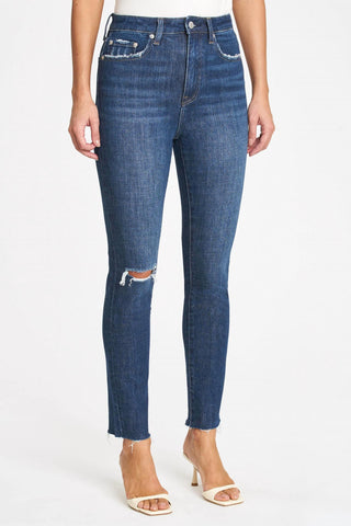 Pistola - Cara Calça Jeans Skinny de Cintura Alta