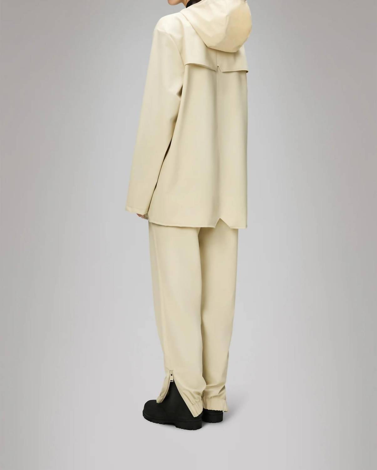 Rains - Hooded Rain Jacket W3