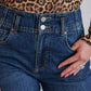 Habitual - Cargo Extra Wide Leg Jeans