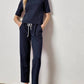 Lilla P - Drawcord Waffle Pant