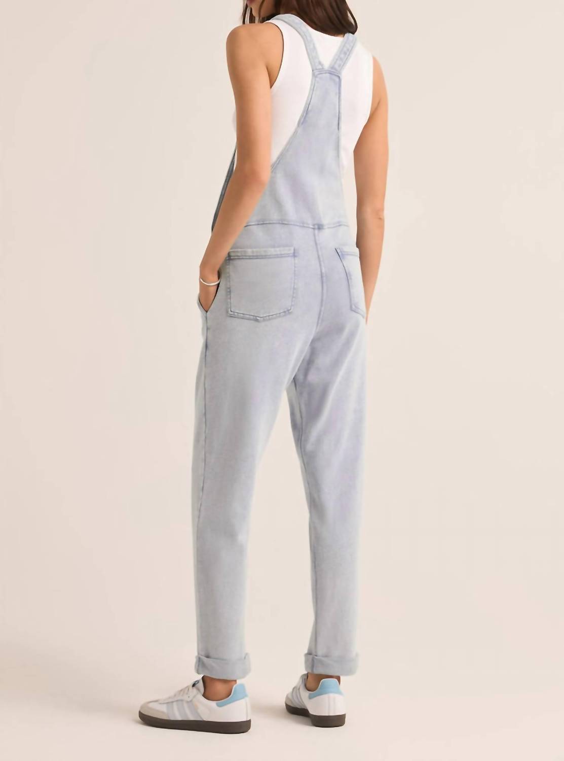 Z Supply - Knit Denim Overalls