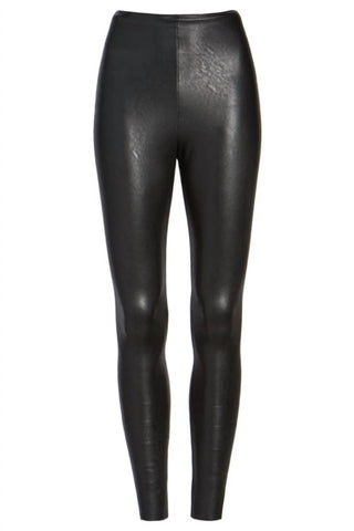 Commando - Control Faux Leather Pull-on Leggings
