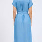 Blu Pepper - Deirdre Midi Shirt Dress