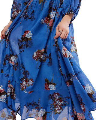 Free People - Vestido longo Morning Glory