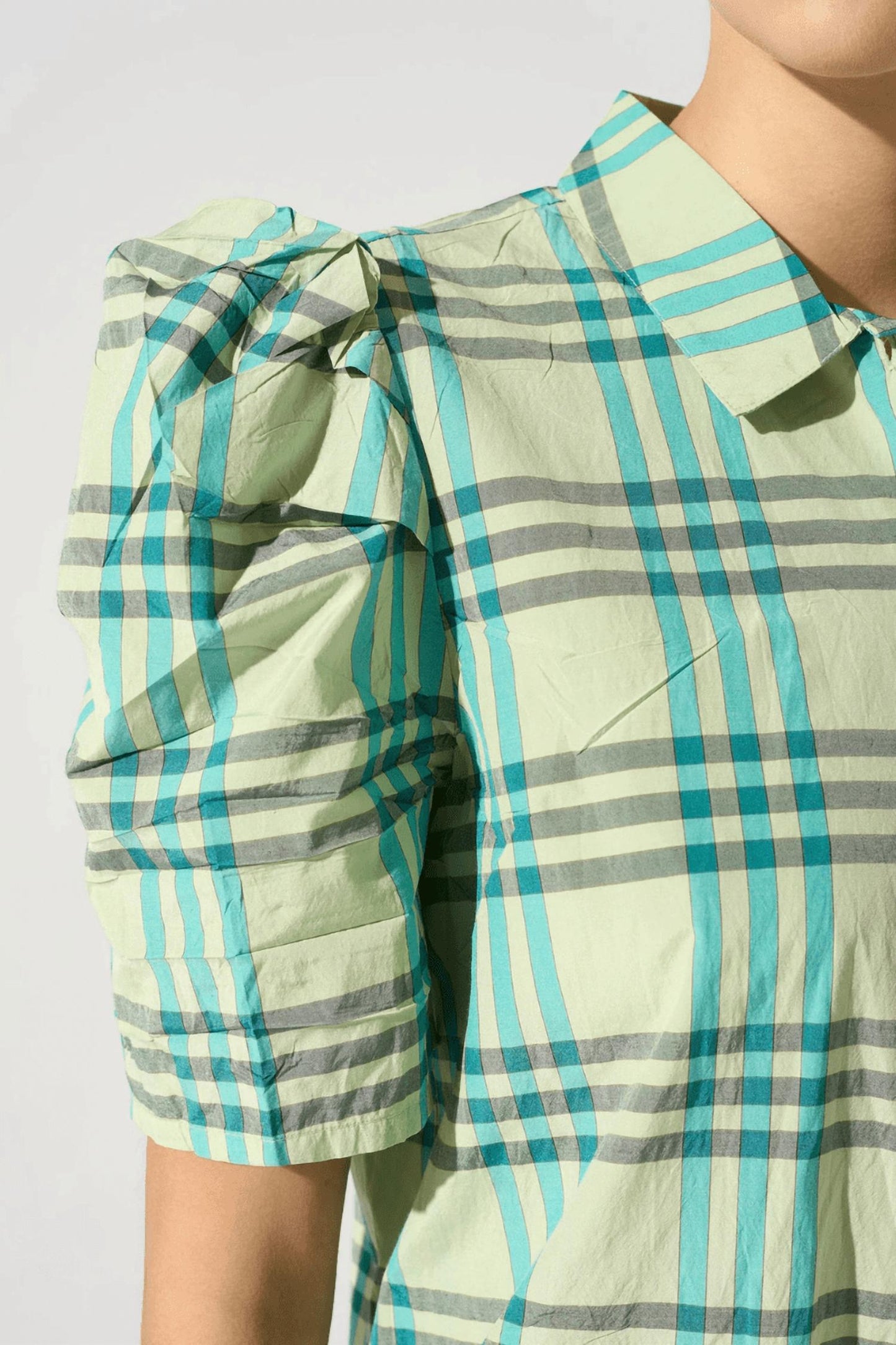 Cotelac - Straight Printed Blended Cotton Shirt