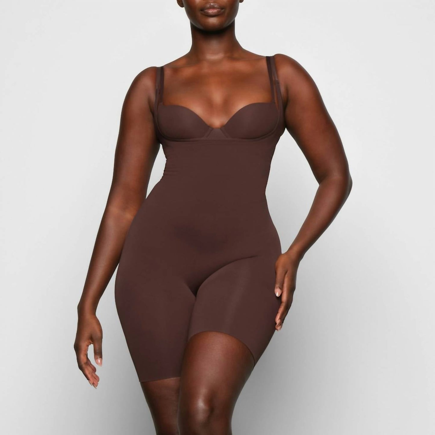 Skims - Butt Enhancing Shapewear Open Bust Bodysuit