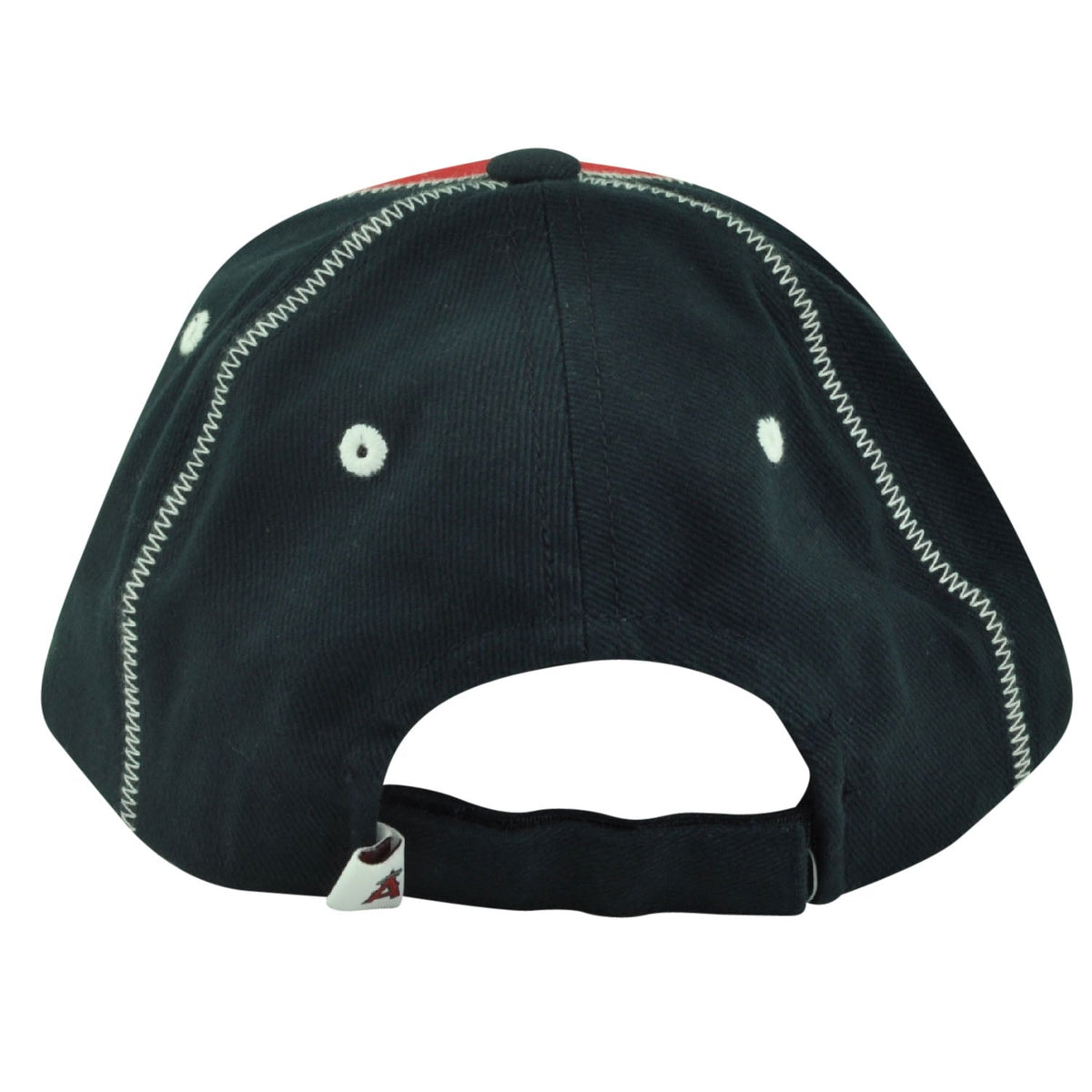 MLB Los Angeles Angels Toddler Boy Stitch Hat Cap Adjustable Two Tone Red