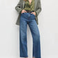 Favorite Daughter - Mischa High Rise Wide Leg Jean