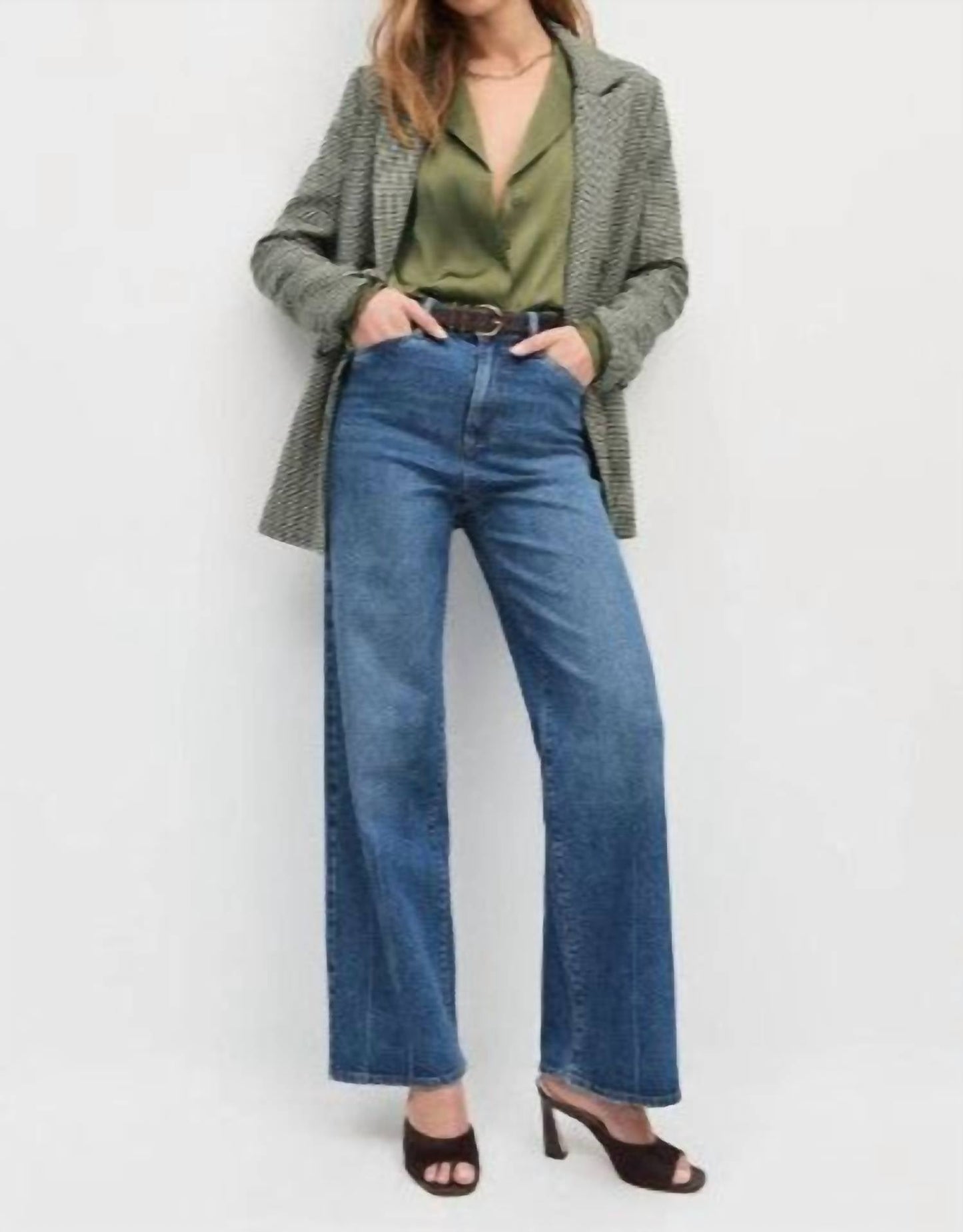 Favorite Daughter - Mischa High Rise Wide Leg Jean