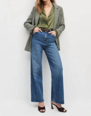 Favorite Daughter - Mischa High Rise Wide Leg Jean