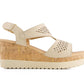 Andrea - Women's Wedge Casual Comfort Sandals
