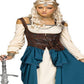 Compre Fantasia de Rainha Viking Feminina Seasons Branca Tamanho Médio