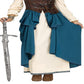 Compre Fantasia de Rainha Viking Feminina Seasons Branca Tamanho Médio