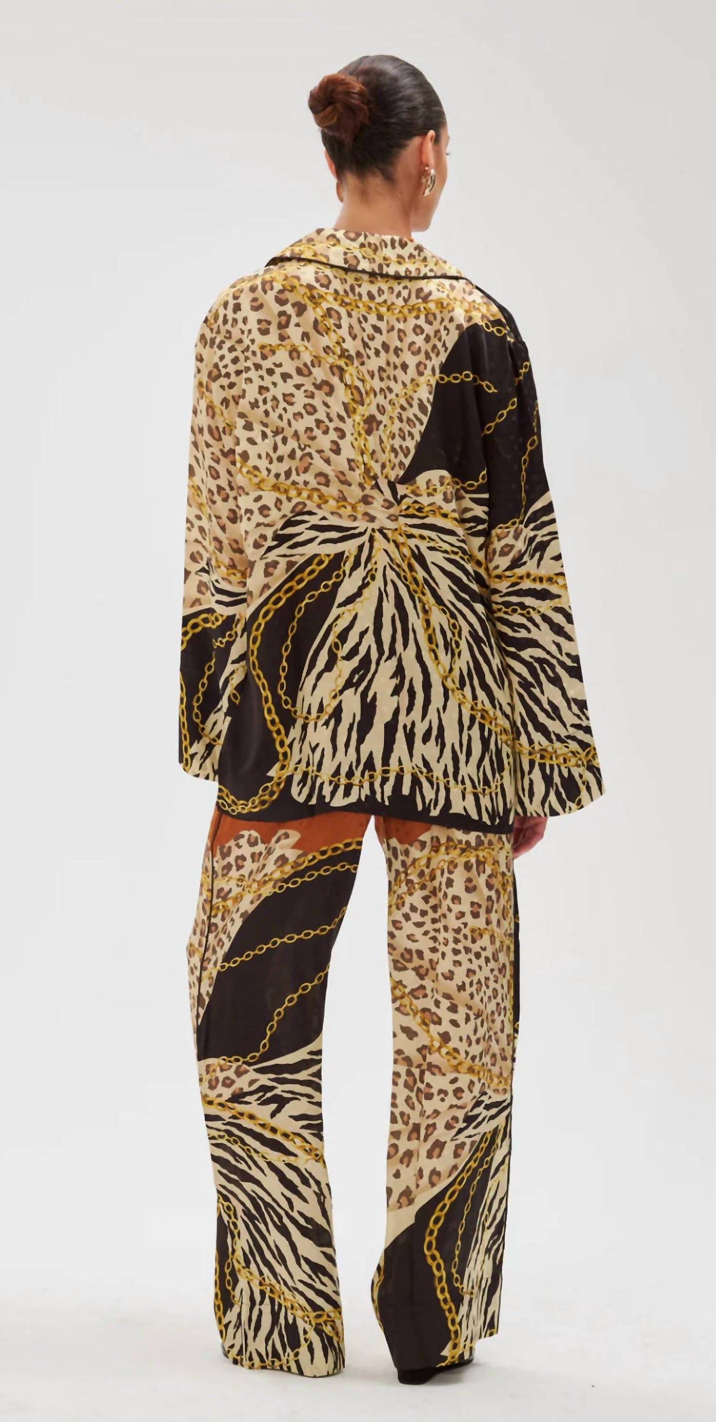 Ronny Kobo - Dora High Waisted Pants