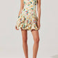 Astr - Keyla Bubble Hem Mini Dress