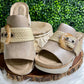 Pierre Dumas - Hit-9 Wedge Slide Sandal With Buckle