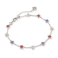 Kendra Scott - Women's Sierra Star Crystal Delicate Chain Bracelet
