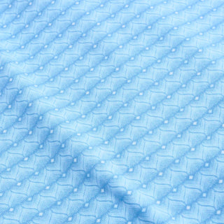 Genteal - Polo de desempenho estampado masculino