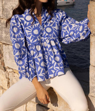 Oliphant - Mandarin Balloon Top