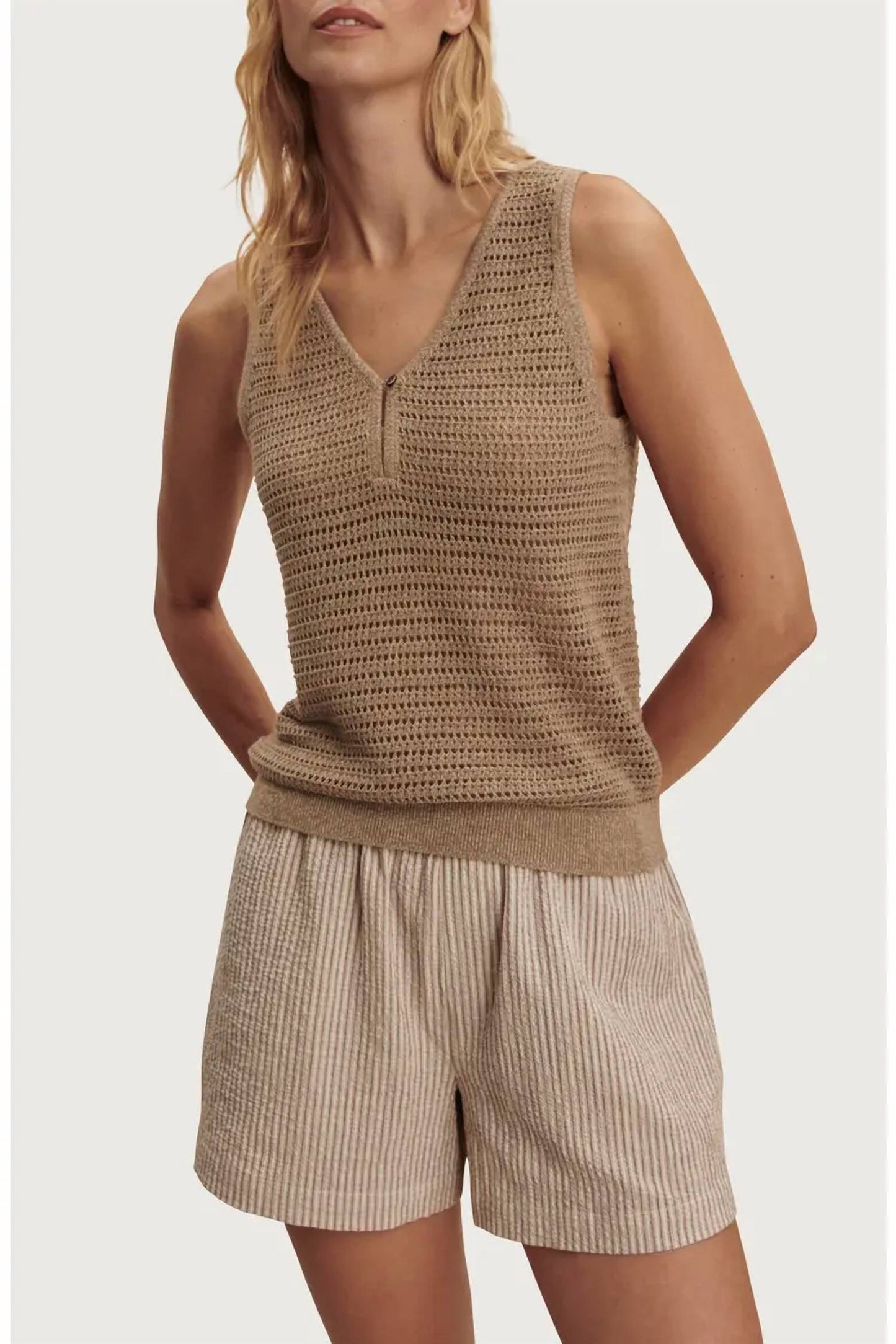 Varley - Ramon Knit Tank Top