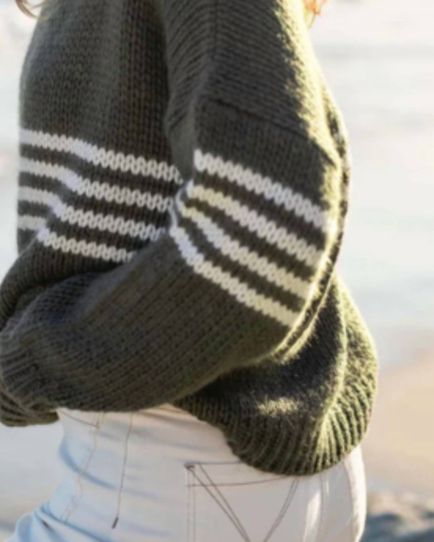 Mersea - Seacoast Stripe Sweater