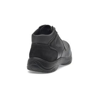 Pazstor - Botas Masculinas Cano Baixo Couro Bovino Jonas
