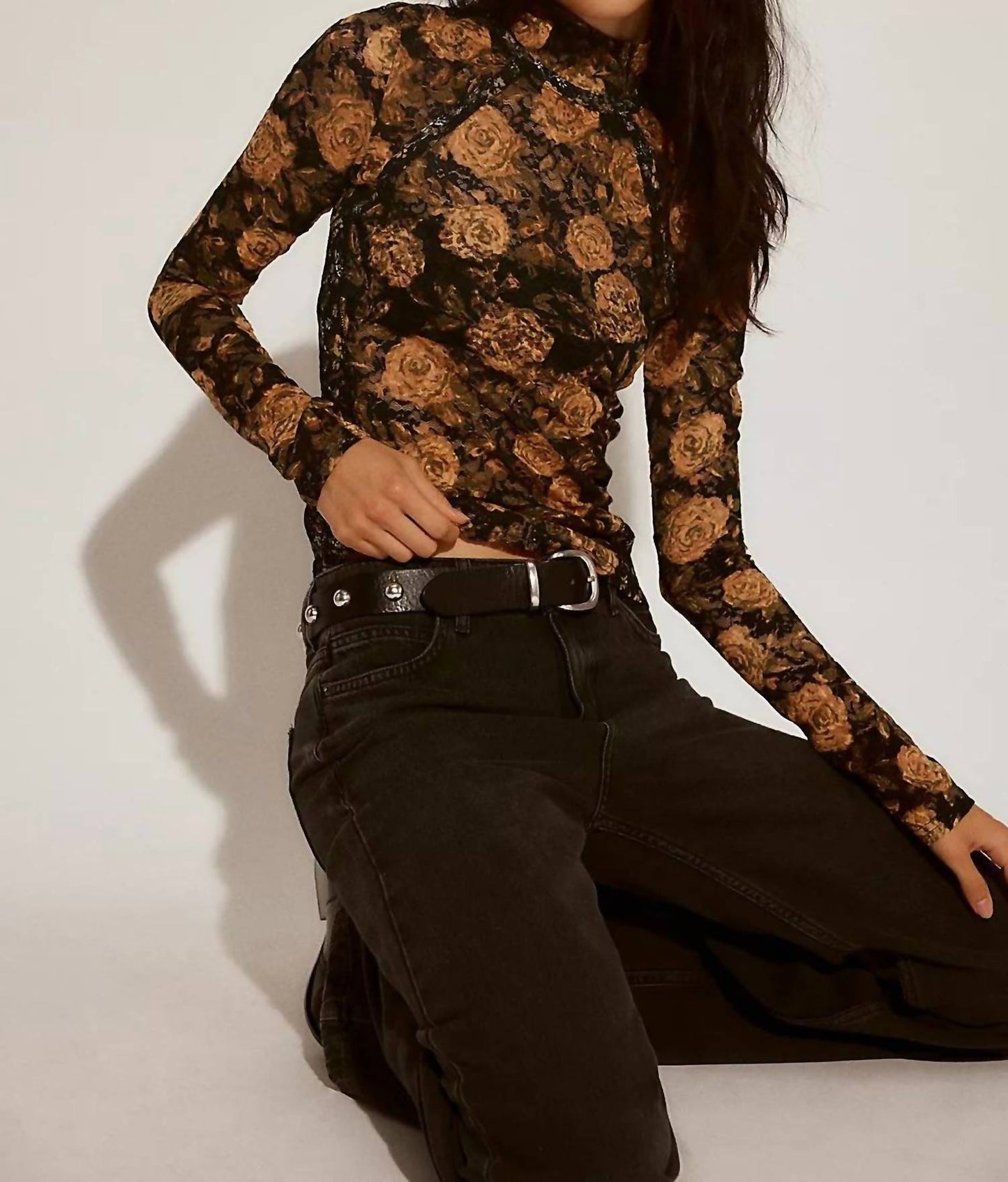Free People - Lyric Long Sleeve Top