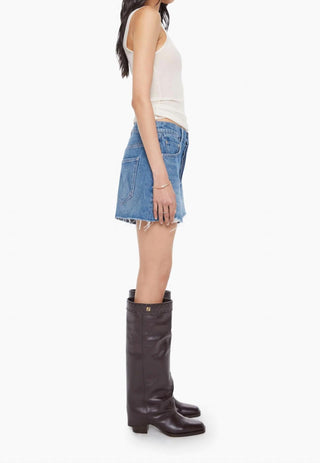 Mãe - Shorts Jeans Fray The Main Course