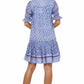 Oliphant - Smocked Drop Mini Dress